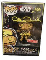 値下げ！大阪ブリキ製　サイン入りC3PO 値下げ！大阪ブリキ製サイン入りC3PO