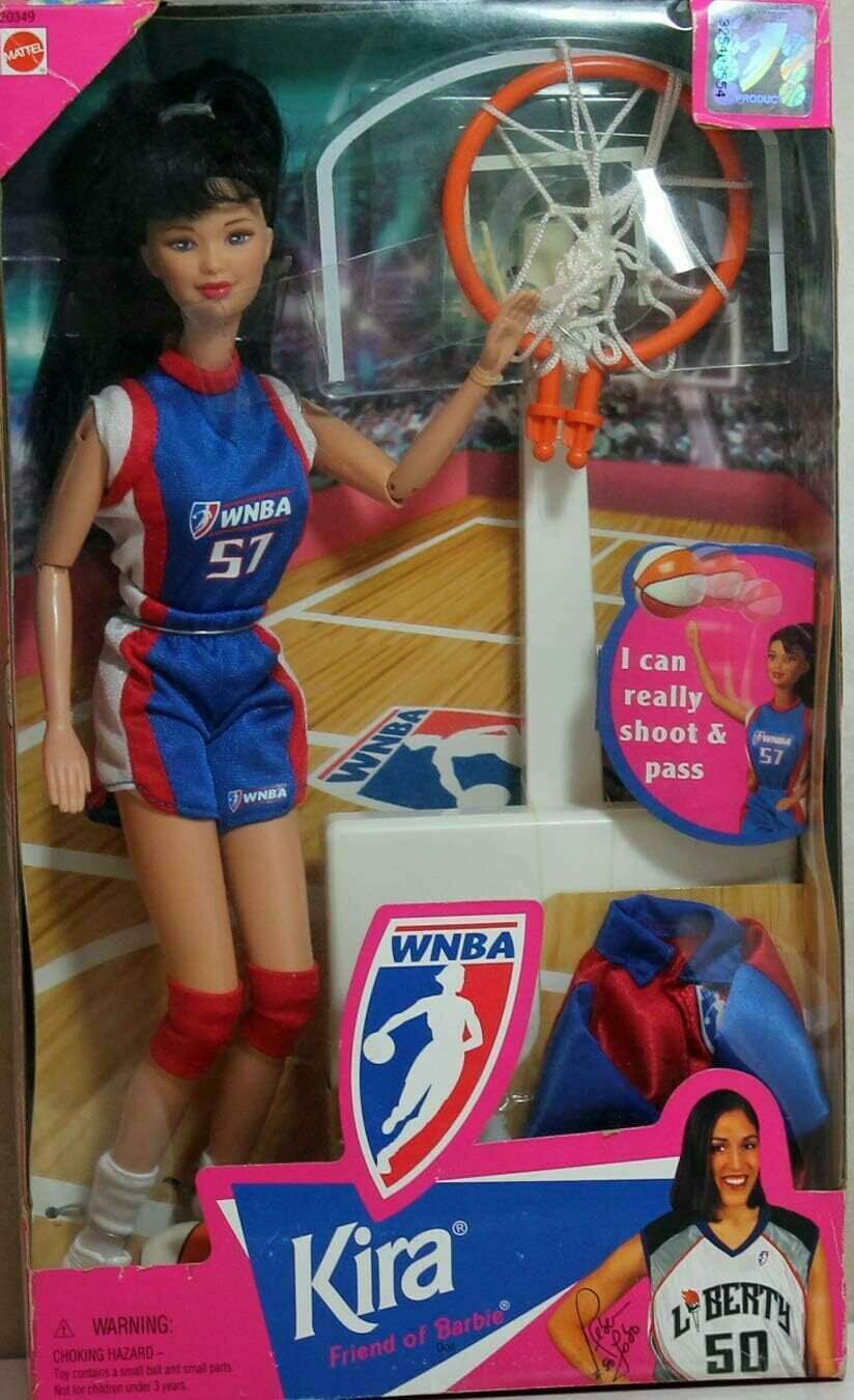 WNBA Kira Dolls hobbyDB