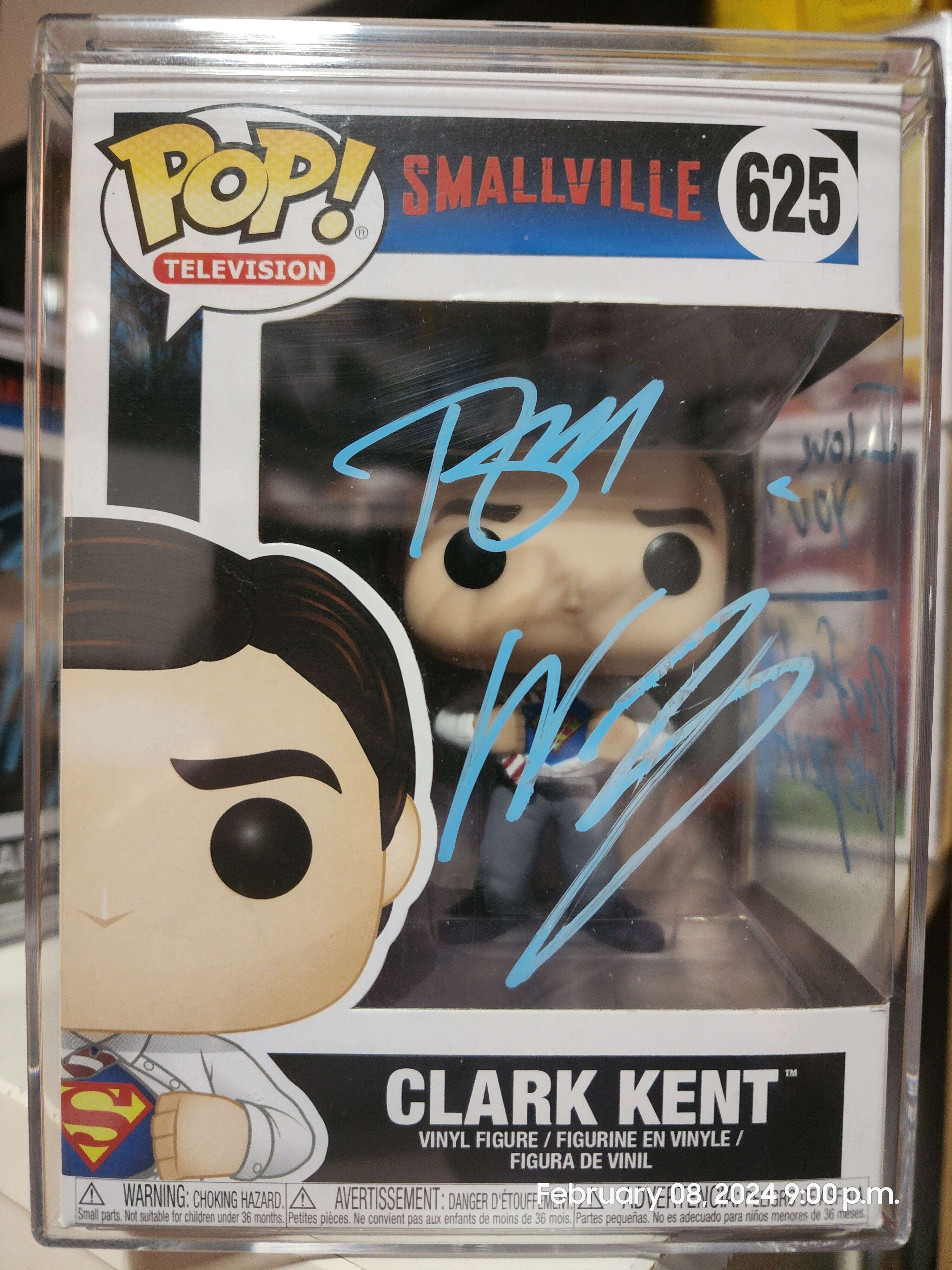 Funko pop shop smallville clark kent