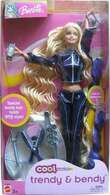 Cool Lookz Trendy and Bendy Barbie Dolls hobbyDB