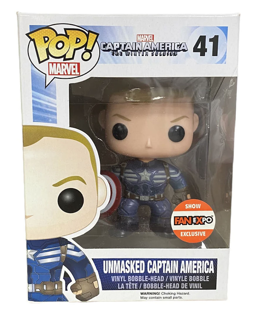 Captain america hot sale 41 pop