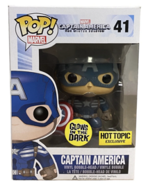 Funko pop captain marvel discount hot topic