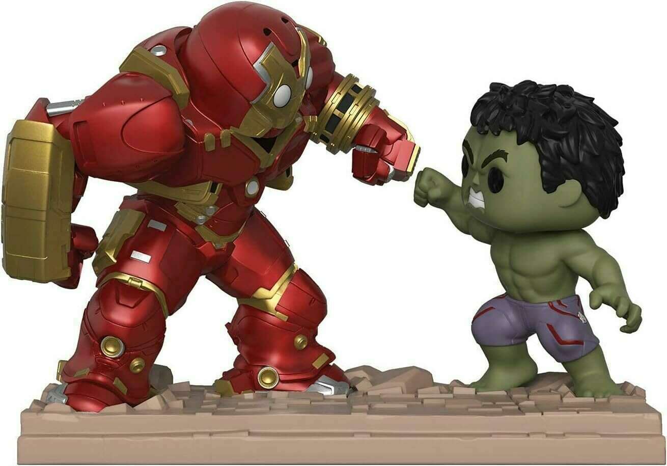 Funko Pop! Vinyl: Marvel Stud10s - Hulkbuster vs. Hulk #394