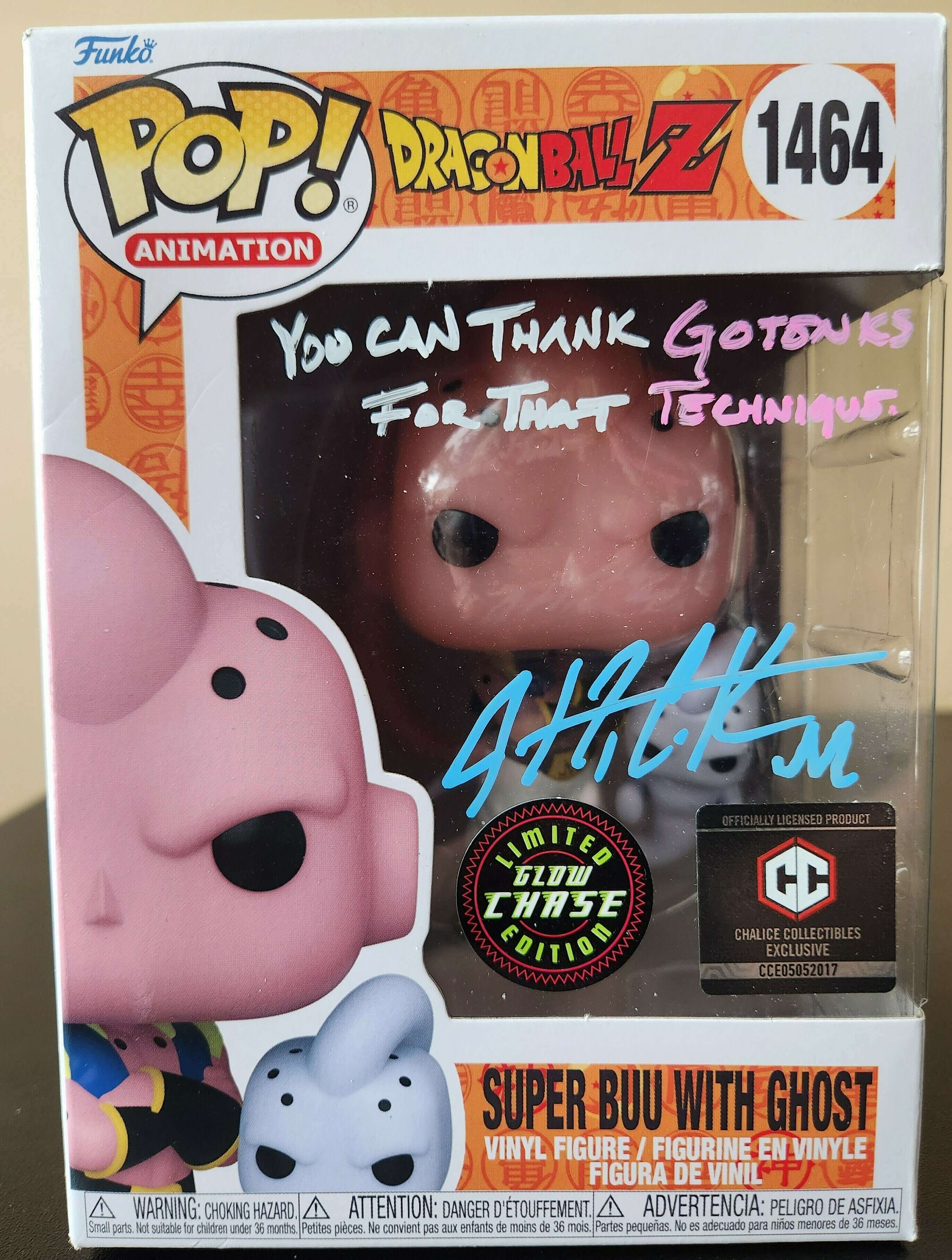 Super Buu With Ghost | Art Toys | hobbyDB