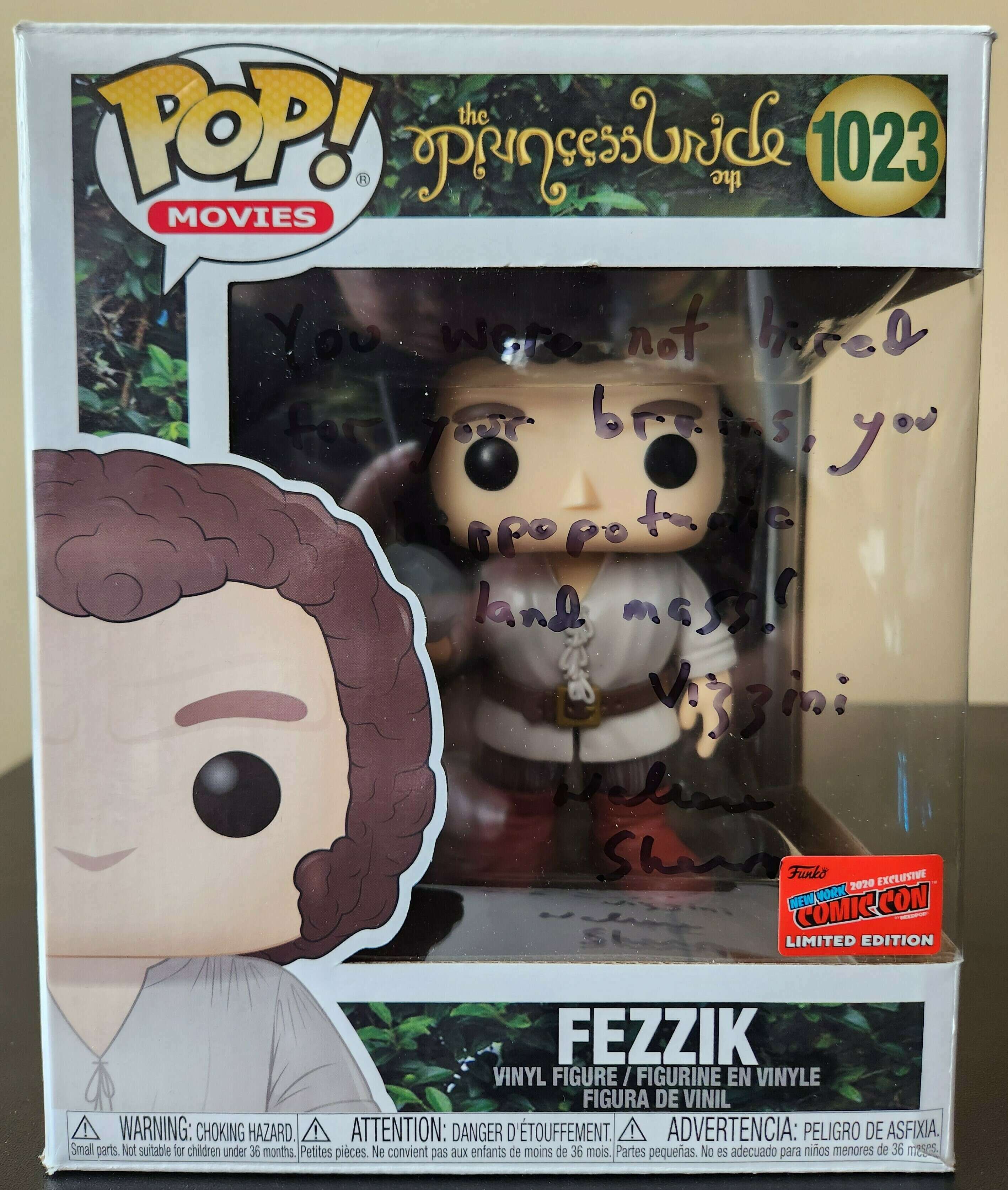 Fezzik | Art Toys | hobbyDB