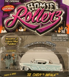 Brand NEW Homies Rollerz Set of 12 Stickers 