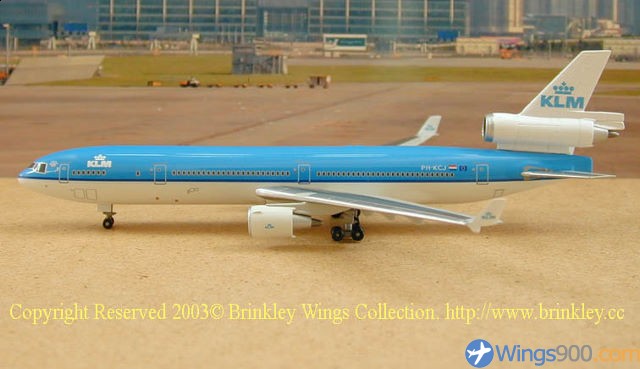 KLM Royal Dutch Airlines MD-11 | Model Aircraft | hobbyDB