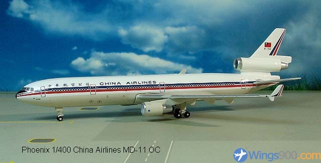 Amazon | JC Wings 1/400 完成品 中国 航空 China Airlines MD