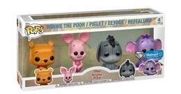 Winnie the Pooh / Piglet / Eeyore / Heffalump