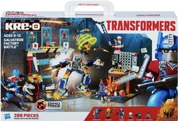 Galvatron Factory Battle