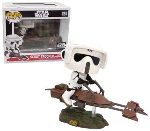 Funko pop scout trooper clearance