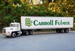 Mack CH600 Daycab Carroll Fulmer
