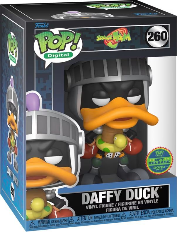 Mighty Jaxx XXRAY Looney Tunes Daffy Duck – Urban Attitude