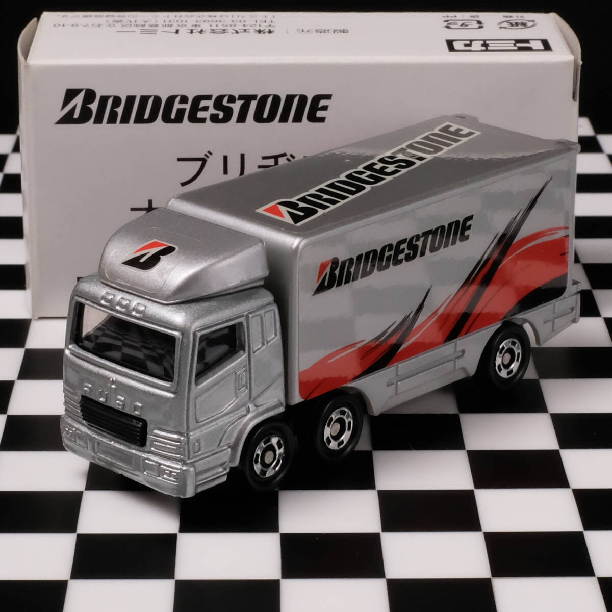 【送料無料/新品】 Fuso Super hobbyDB | Trucks Model | Bridgestone Truck Great 商用車、公用車