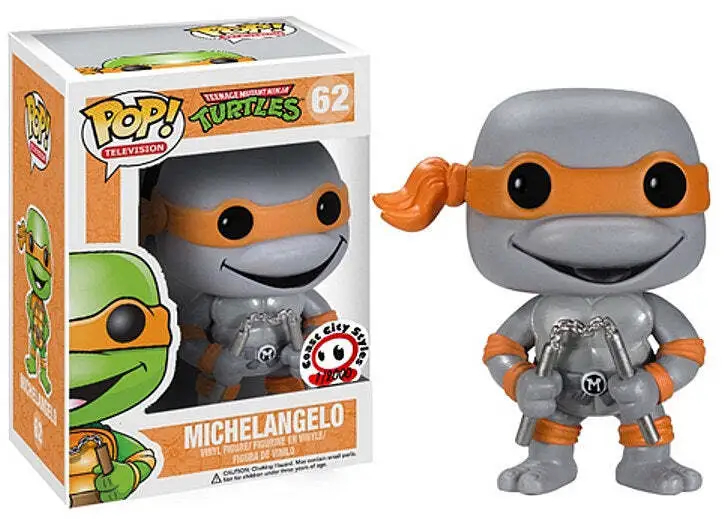 Michelangelo funko pop discount