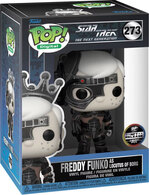 Freddy Funko As Locutus of Borg