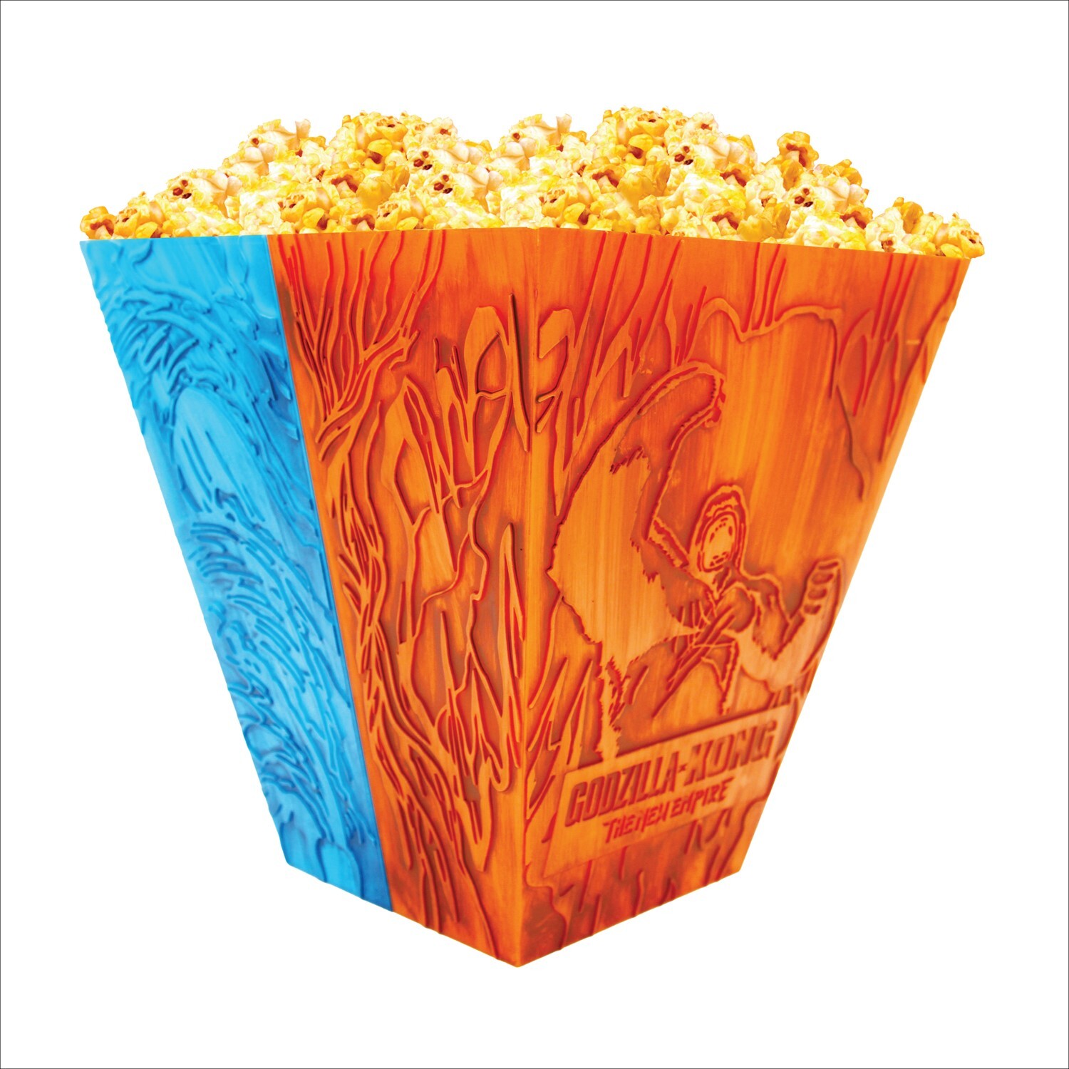 POPCORN様 Godzilla X Kong Totem Popcorn Bucket | Whatever Else | hobbyDB