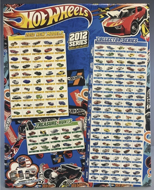2012 Hot Wheels Mainline Factory Set Model Vehicle Sets hobbyDB