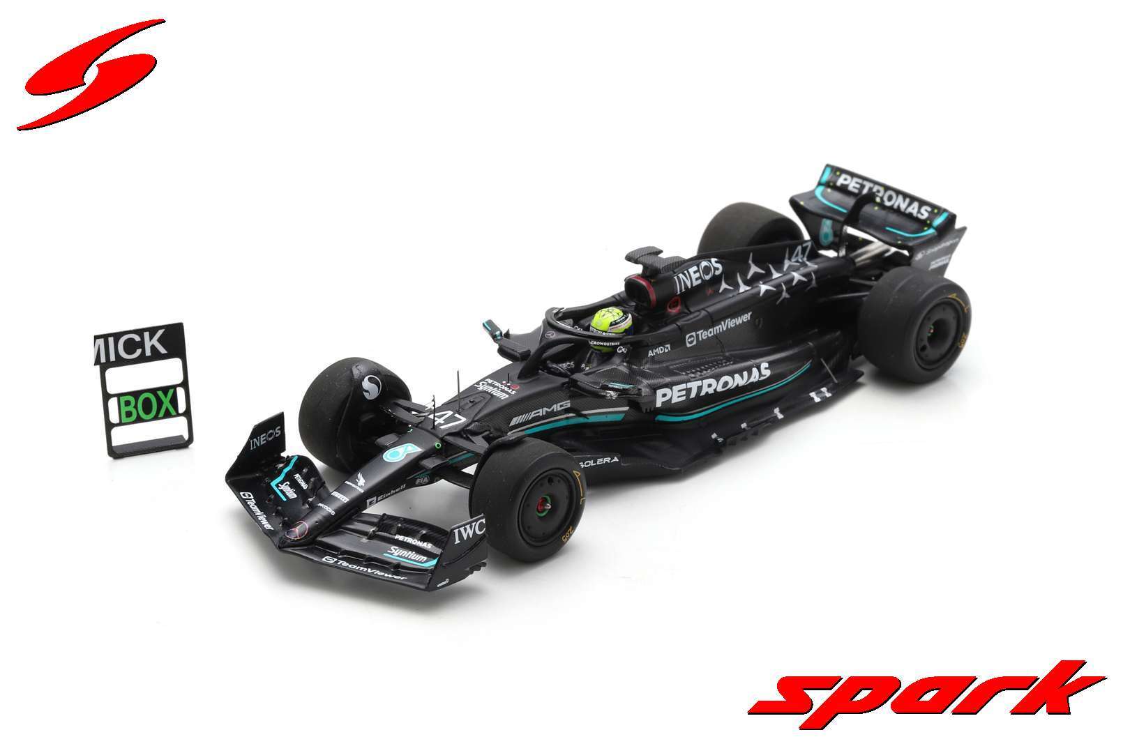 Mercedes-AMG Petronas F1 W14 E Performance No.44 Mercedes