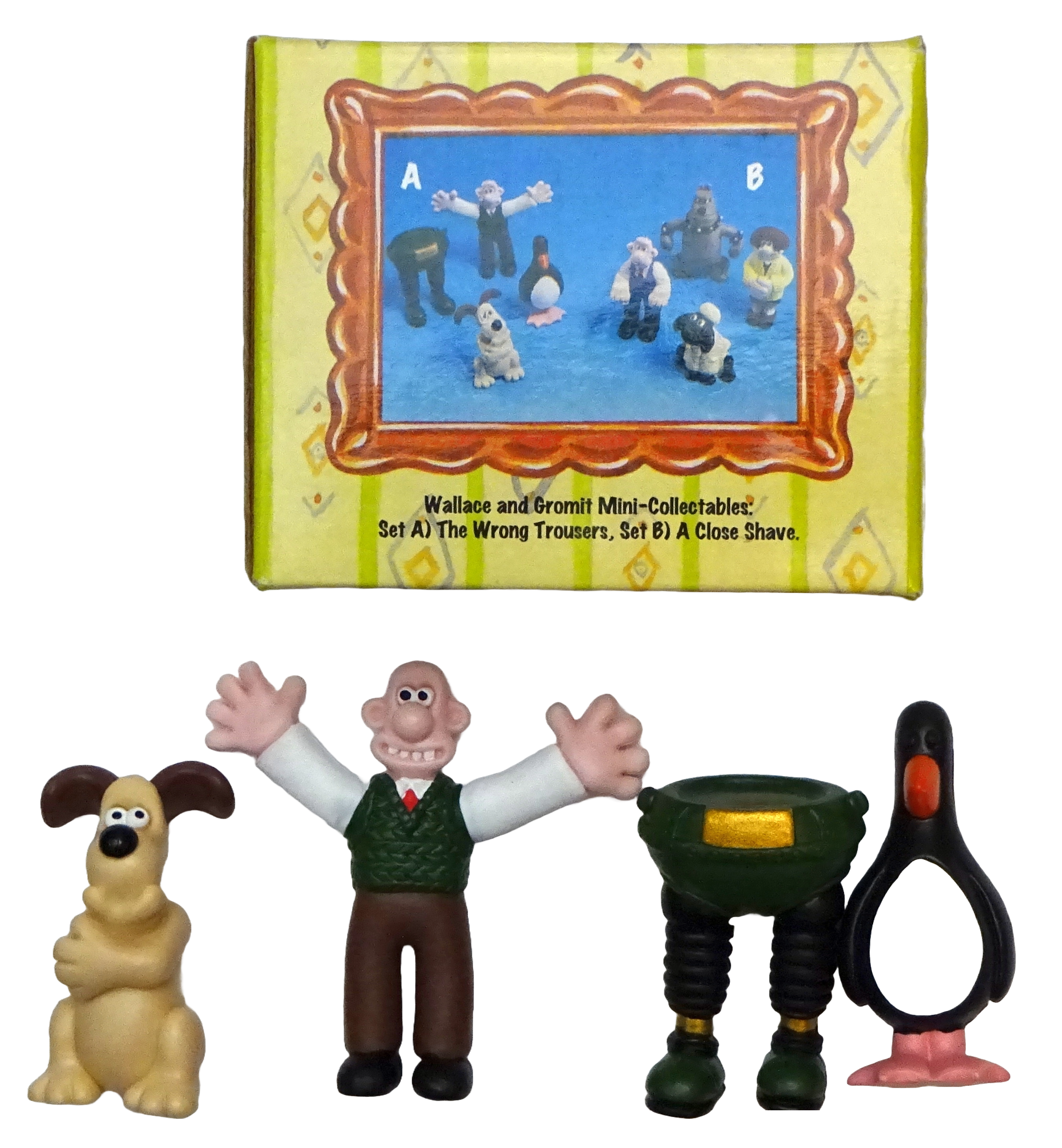 The Wrong Trousers | Figure and Toy Soldier Sets | hobbyDB