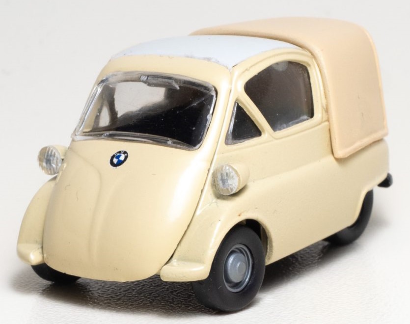 BMW Isetta 250 ミニカー ケース付き Realistic BMW Isetta Car Diecast Model Unboxing | Ft BMW X7