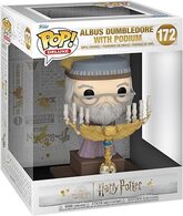 Albus Dumbledore with Podium