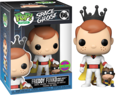 Freddy Funko Space Ghost with Blip