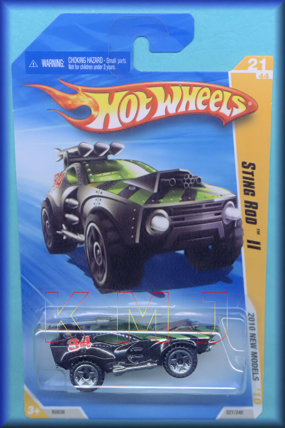 Hot wheels sting rod ii shop