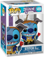 Stitch as Beast