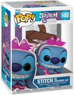 Stitch as Cheshire Cat