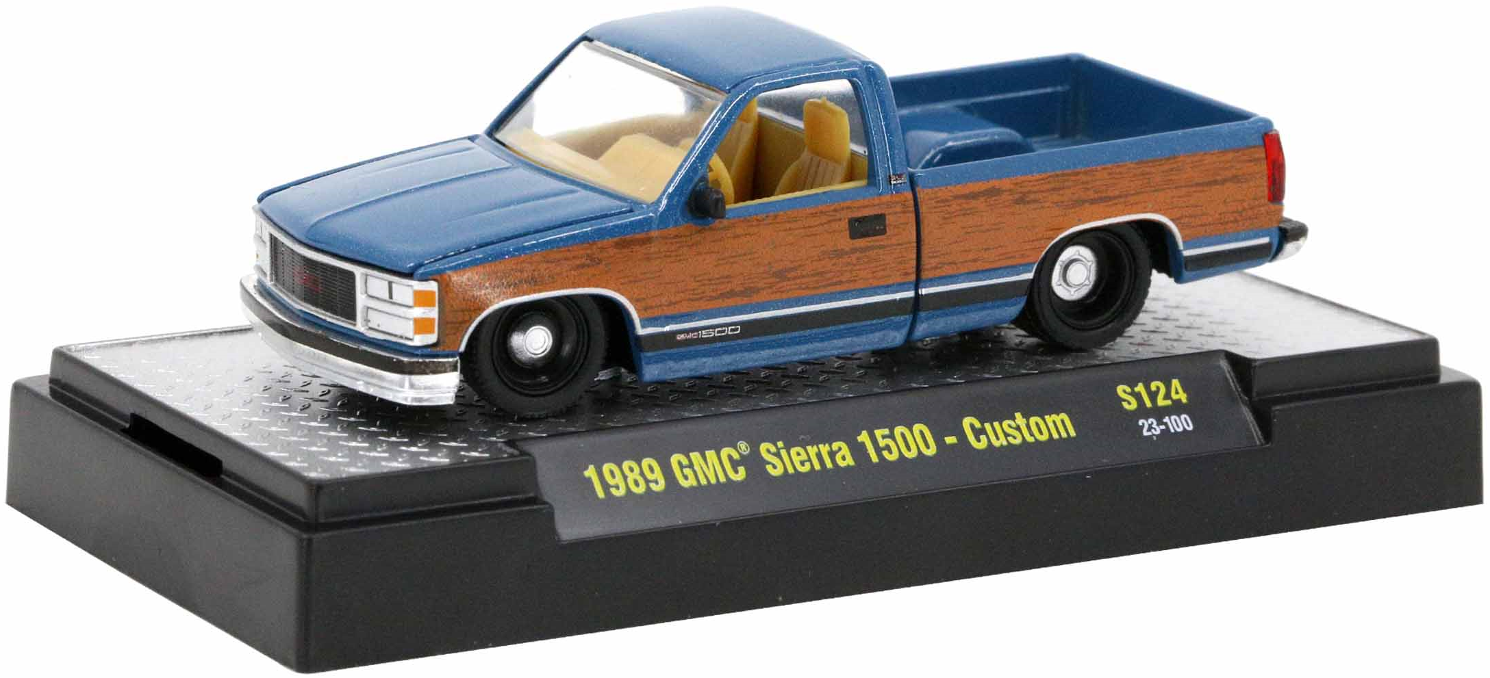適切な価格 | Custom - 1500 Sierra GMC 1989 Model hobbyDB | Trucks ミニカー