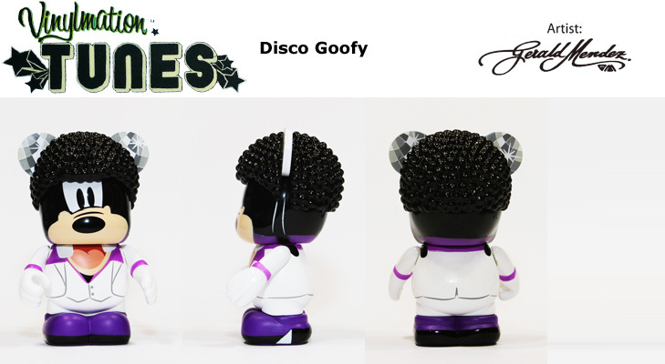 Disco Goofy | Art Toys | hobbyDB