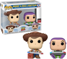 Woody & Buzz Lightyear