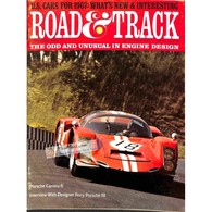 Road & Track Magazine, November 1966