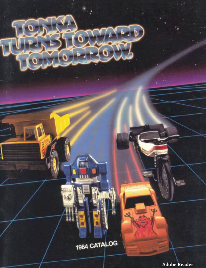 Tonka deals toys catalog