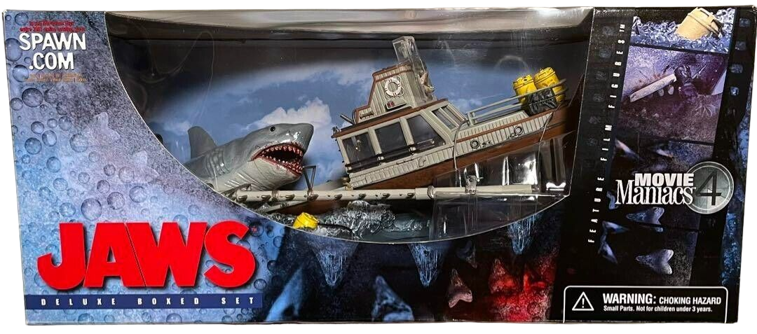 Jaws Deluxe Boxed Set | Action Figures | hobbyDB