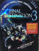 Final Destination 3 - 2 Disc Thrill Ride Edition Full Screen