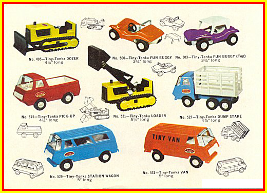 Tonka shop toys catalog