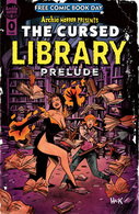 Archie Horror Presents Cursed Library Prelude