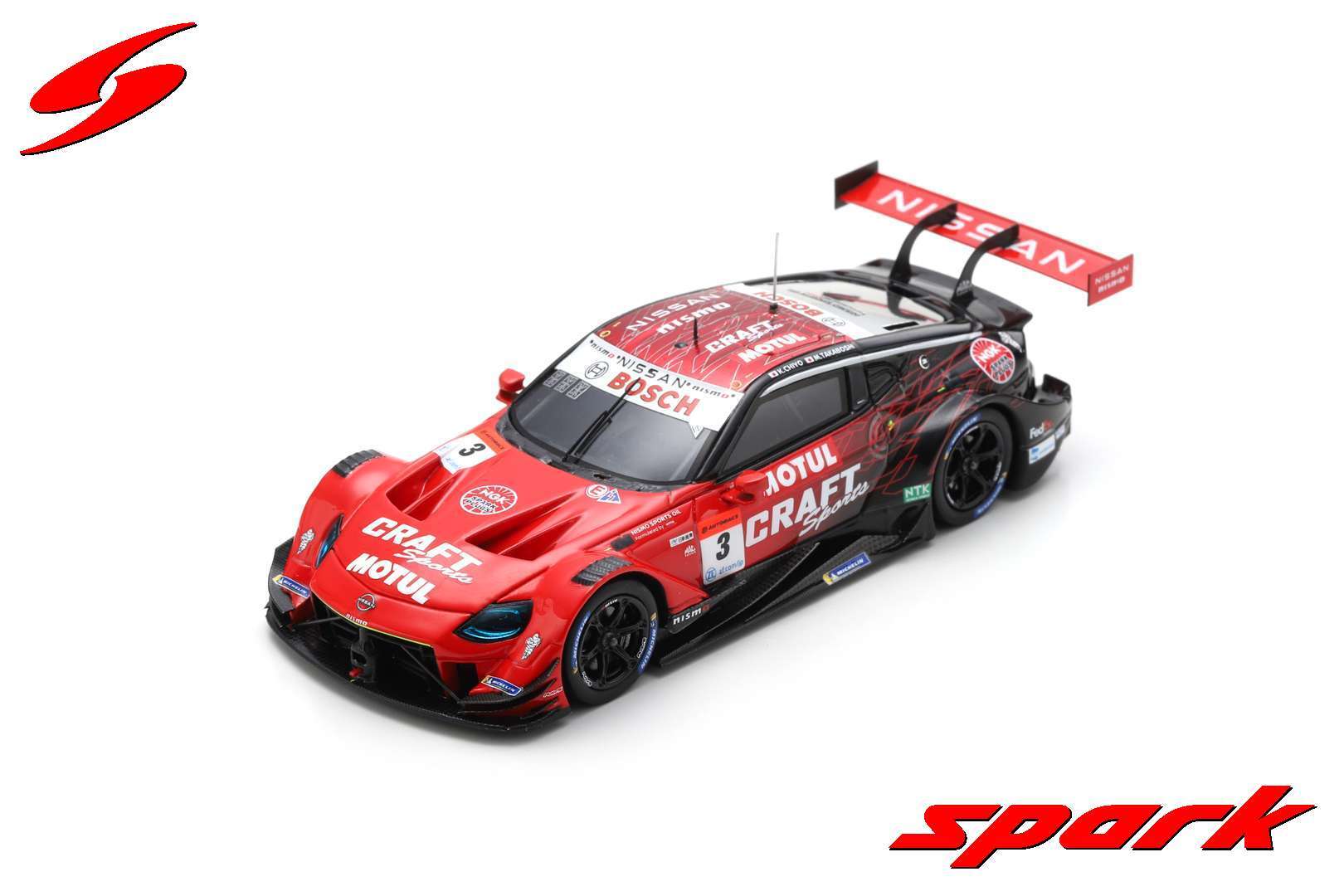Craftsports Motul Z No.3 NDDP Racing GT500 Super GT 2022