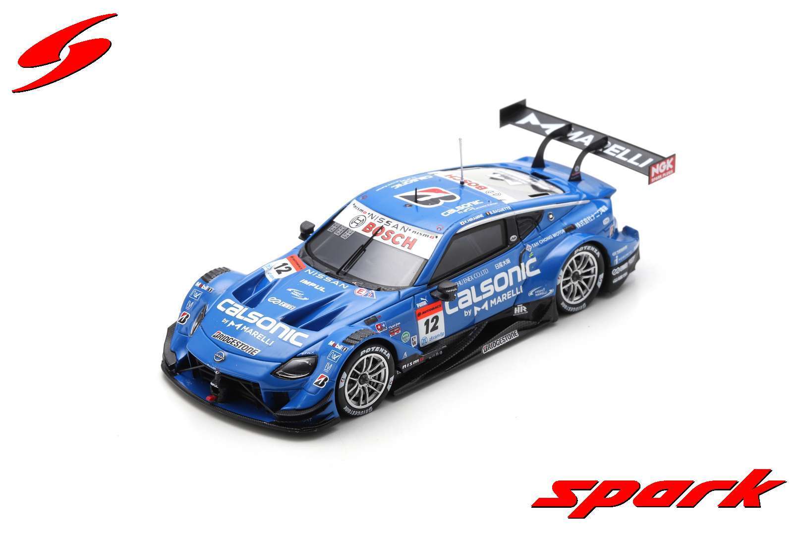 Calsonic Impul Z No.12 Team Impul Series Champion GT500