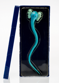週末限定ンセール KAWS hobbyDB | Toys Art | Blue - Vinyl Bendy その他