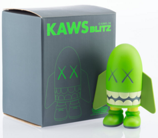 KAWS Blitz Vinyl Figure Blue