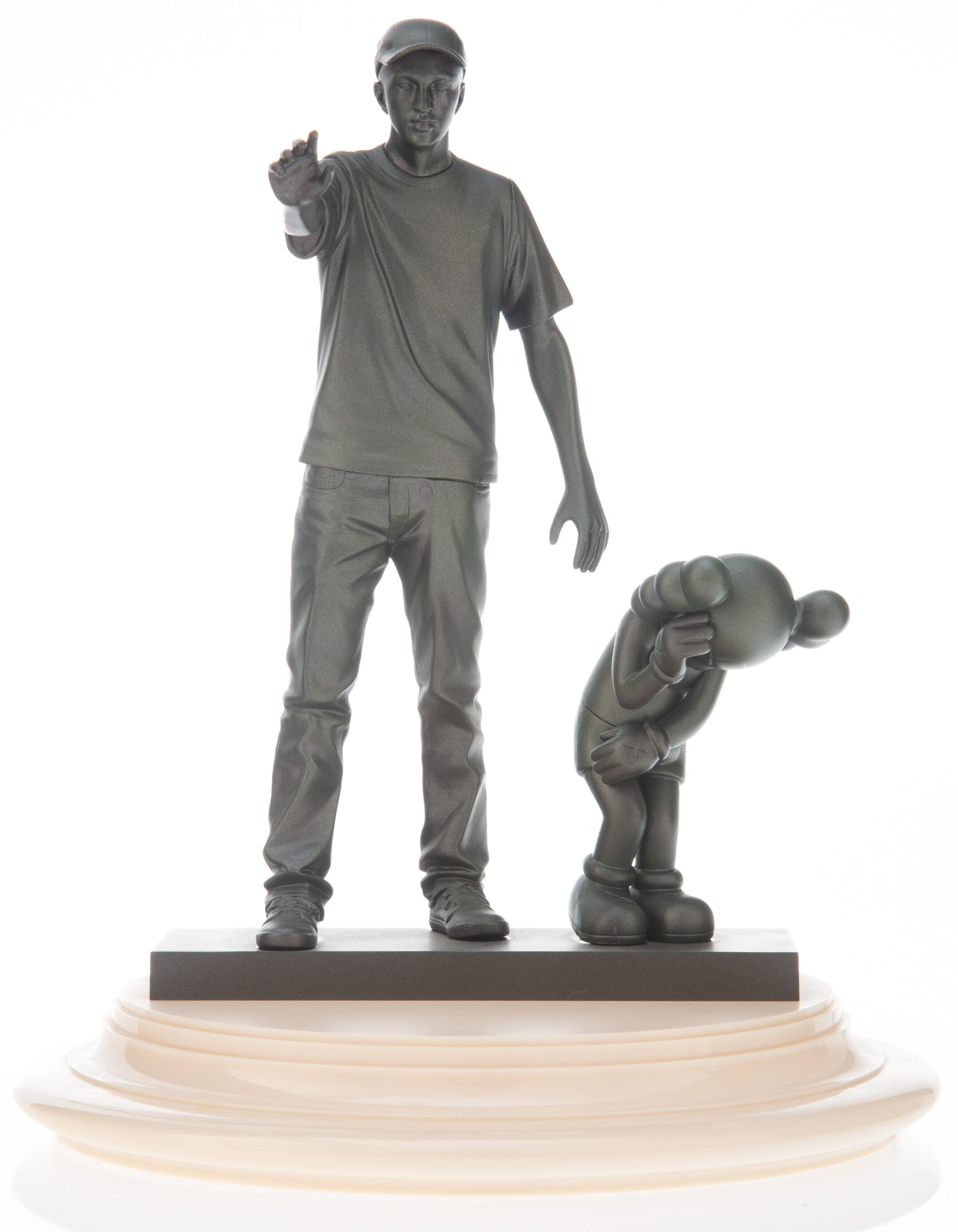 KAWS Partners Vinyl Figure Grey - US