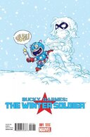 Bucky Barnes: The Winter Soldier #1 (Cover B)
