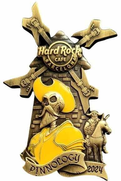 Pinnology Don Quixote | Pins and Badges | hobbyDB