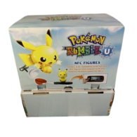 Nintendo Wii U Pokemon Rumble U NFC Figures Display Box