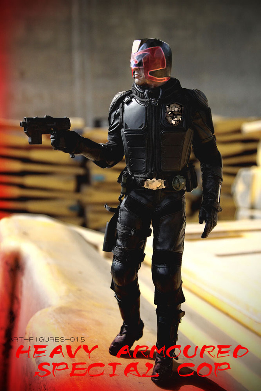 ArtFigures 1/6 AF-015 Heavy Armoured ジャッジ・ドレッド Karl