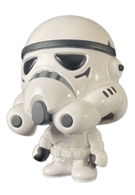 BAPE x Star Wars Stormtrooper Baby Milo | Art Toys | hobbyDB