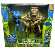 Interactive Talking Action Figures Flik and Hopper
